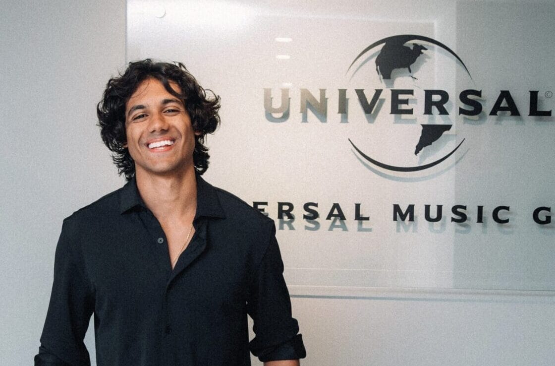 Lucas Mamede assina com Universal Music