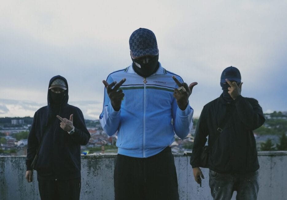 MC Negão Original lança “Bandida de Moema” com MC Kelvinho e clipe gravado na Europa