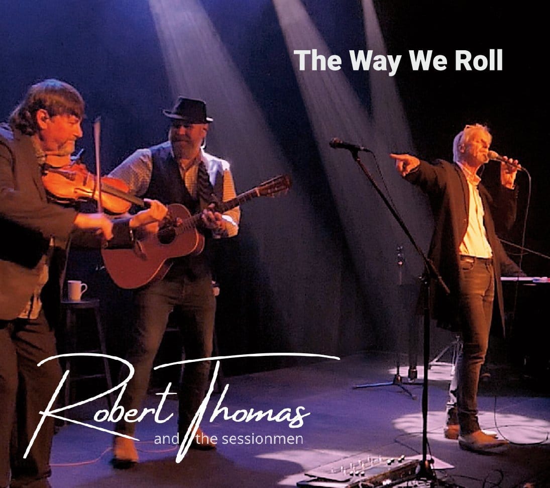Memórias de infância brilham em “Kick the Can”, o destaque comovente do segundo álbum de Robert Thomas and the sessionmen, The Way We Roll 1 Robert Thomas and the sessionmen