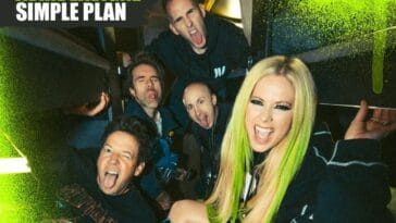 Superstar global Avril Lavigne se junta ao Simple Plan em nova faixa “Young & Dumb”, disponível agora