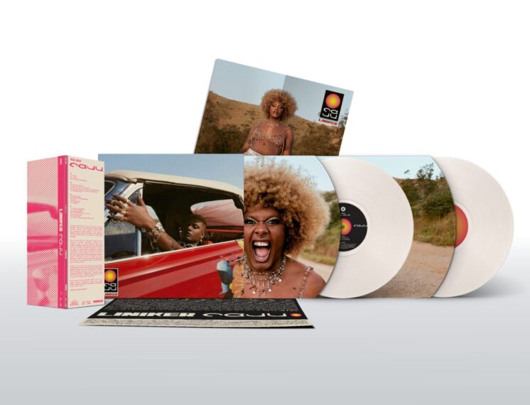 Liniker lança nova edição para o vinil duplo de "CAJU" em parceria com a Três Selos-Rocinante 2 Liniker