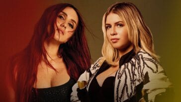 foto dulce maria e marilia mendonca