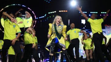 Lady Gaga MAYHEM On The Beach: Rio de Janeiro, Brazil