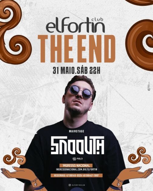 snoouth the end flyer snoouth the end flyer