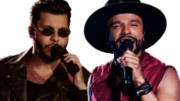 Alexandre Pires e Murilo Huff