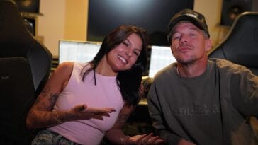 Ana Castela e Diplo exploram o poder da IA no clipe de “Tropa do Chapelão”