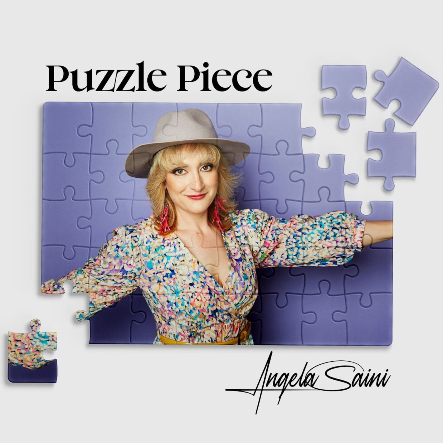 Angela Saini celebra a individualidade sem arrependimentos em novo e inspirador single “Puzzle Piece” 1 Angela Saini