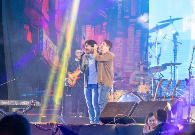 Bruninho e Davi show