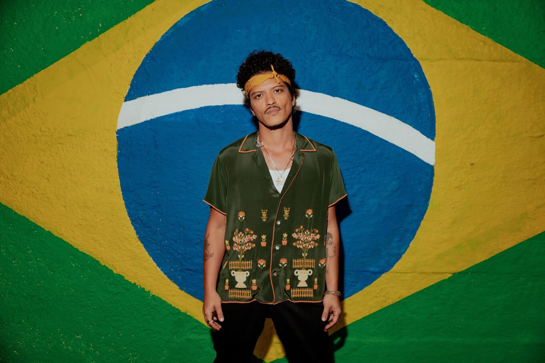 Bruno Mars disponibiliza faixa Bruno Mars disponibiliza faixa Bonde do Brunão em parceria com Fortnite Festival