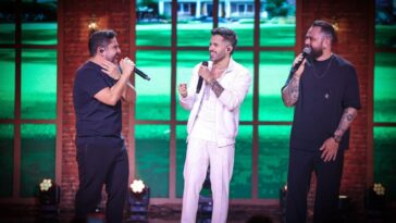 Bruno Rosa aposta em parceria com Jorge e Mateus para destaque de Evolução Vol 1