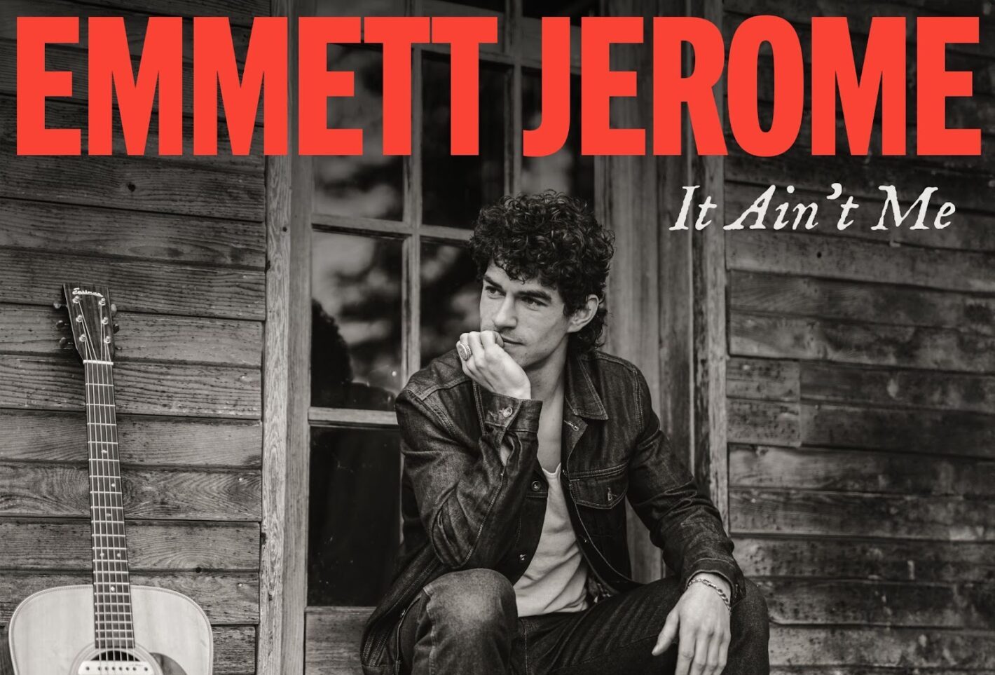 Emmett Jerome canaliza garra, fita e verdade no novo single de Americana “It Ain’t Me” 1 Emmett Jerome capa