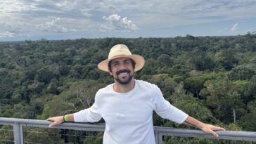 Entre cachoeiras e canções, Gabriel Gonti encontra inspiração na Floresta Amazônica