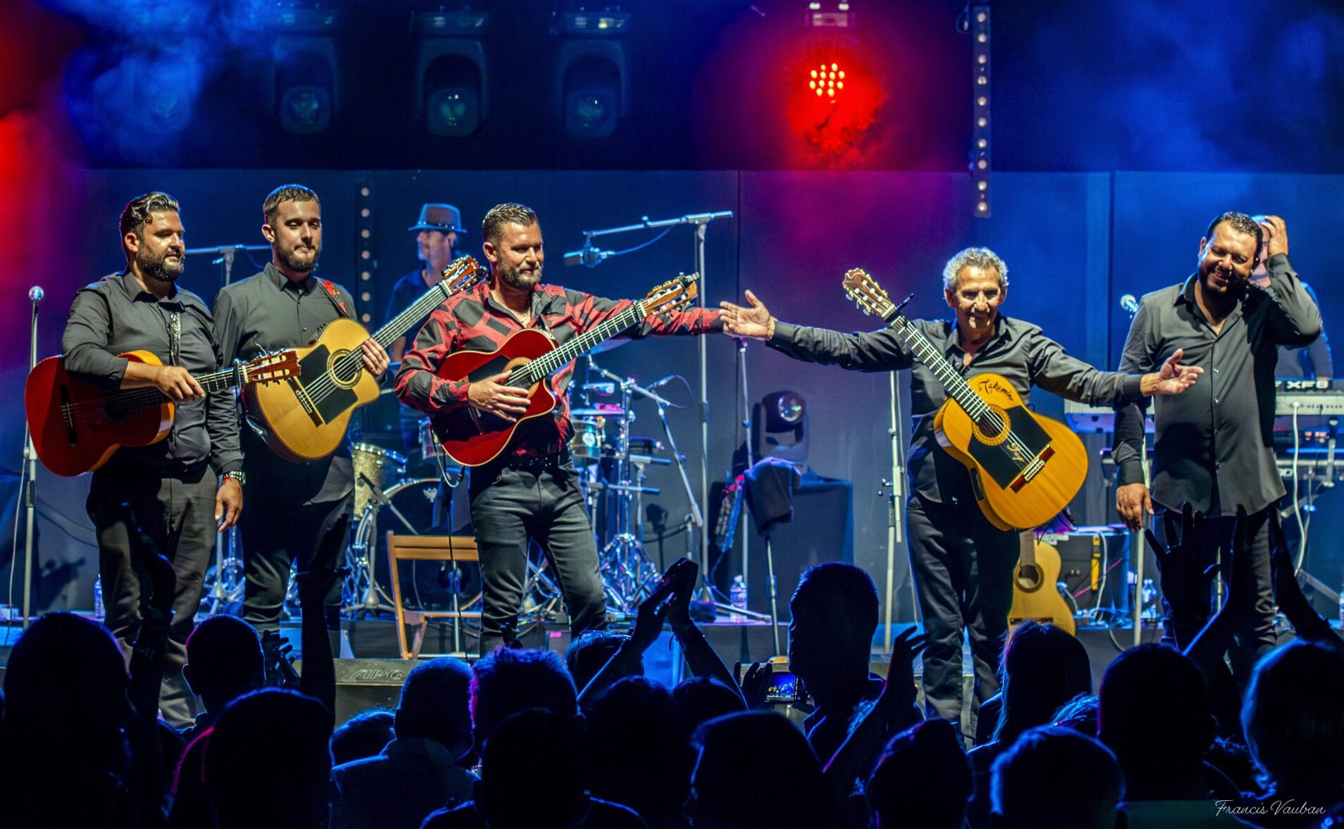 Stage Music Park recebe Gipsy Kings by Diego Baliardo nesta sexta-feira 1 GIPSY KINGS by Diego Baliardo - Stage Picture - High res