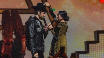 Gustavo Mioto e Ana Castela