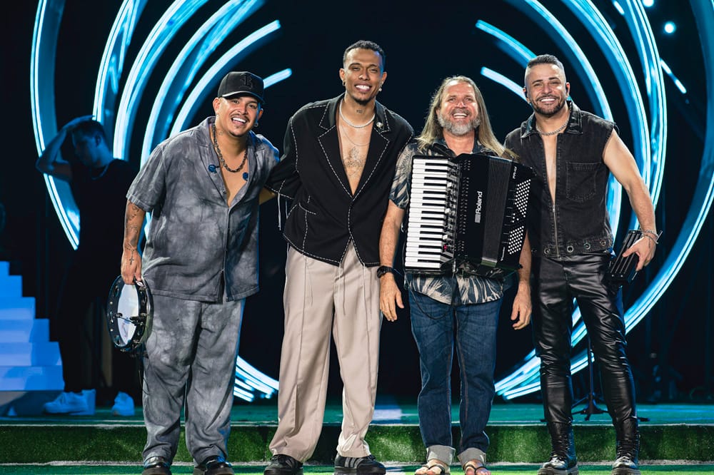 Kamisa 10 lança EP 1 do álbum “Ao Vivo em Brasília” com participação especial do Grupo Menos é Mais
