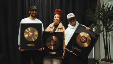 Maz, Antdot e Letícia Fialho celebram 20 milhões de streams de Corpo e Canção (Club Mix)