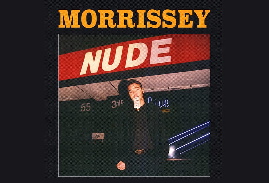 Morrissey anuncia show no Brasil em novembro