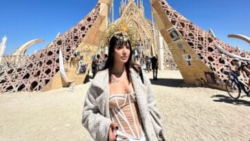 Nana Torres materializa experiência em “Let It Dust”, faixa inspirada no Burning Man