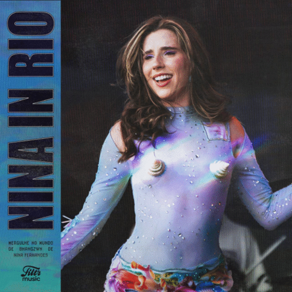Nina Fernandes lança álbum ao vivo com registro de seu eletrizante show no Rock in Rio 2 Nina Fernandes