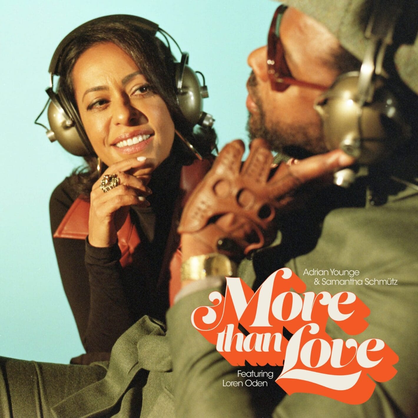 Samantha Schmütz e Adrian Younge