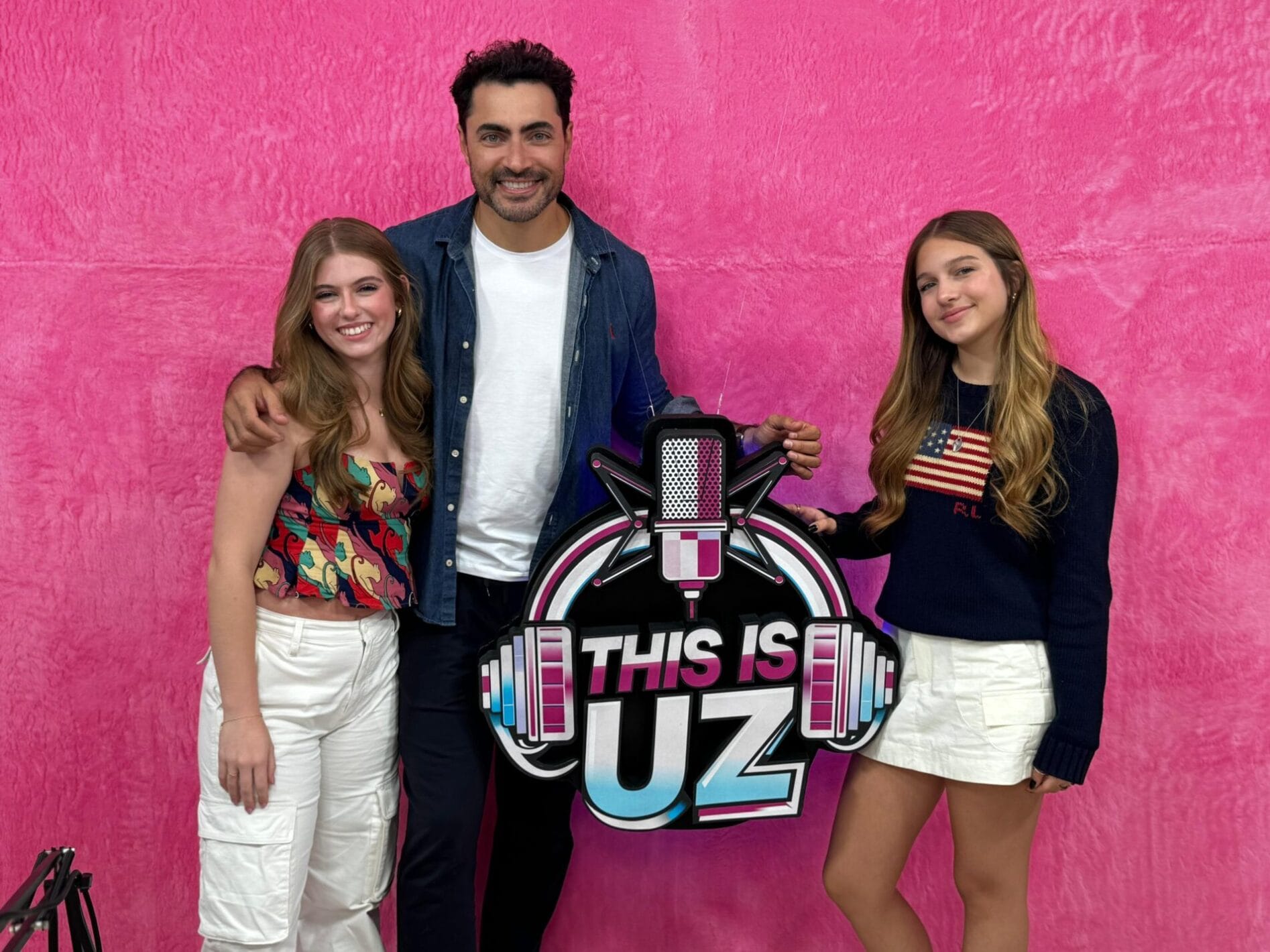 Sofia Schaadt e Lorena Queiroz recebem Carlo Porto em episódio do This Is Uz