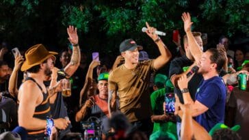 Zé Vaqueiro, Nattan e Wesley Safadão