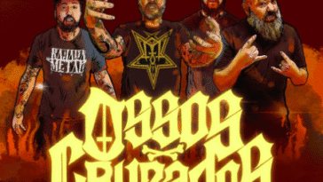 banda ossos cruzados