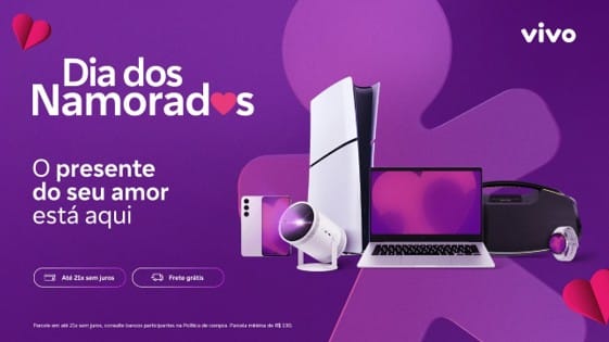 Vivo prepara suas ofertas com sugestões de presentes para celebrar no Dia dos Namorados 1 dia-dos-namorados25