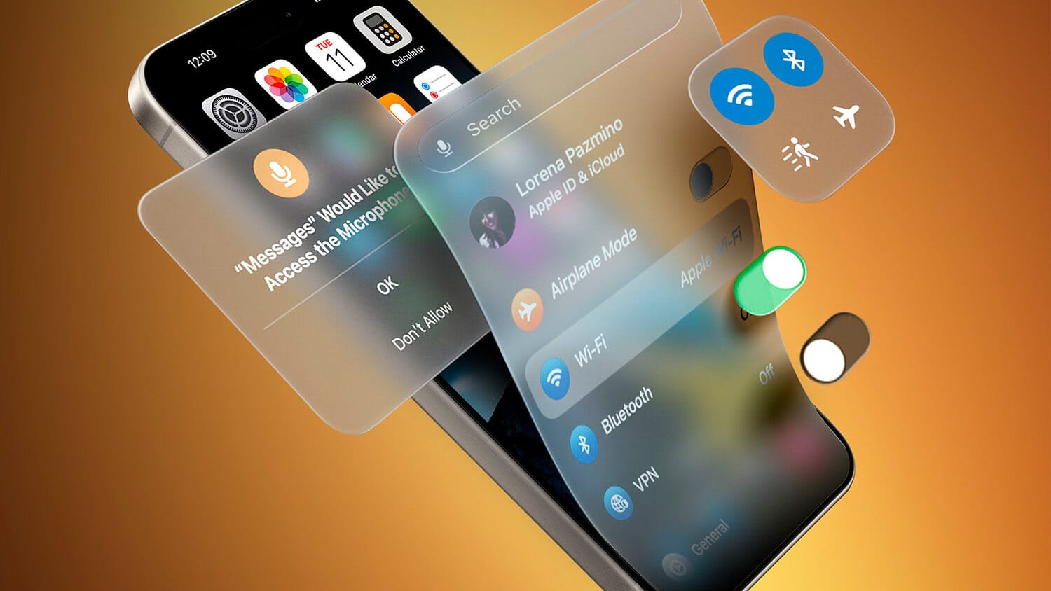 Veja suposta lista de compatibilidade ao iOS 19 1 iOS-26-visionOS-UI-Elements