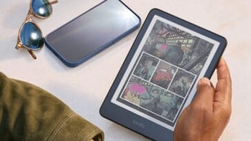 Amazon lança Kindle Colorsoft no Brasil