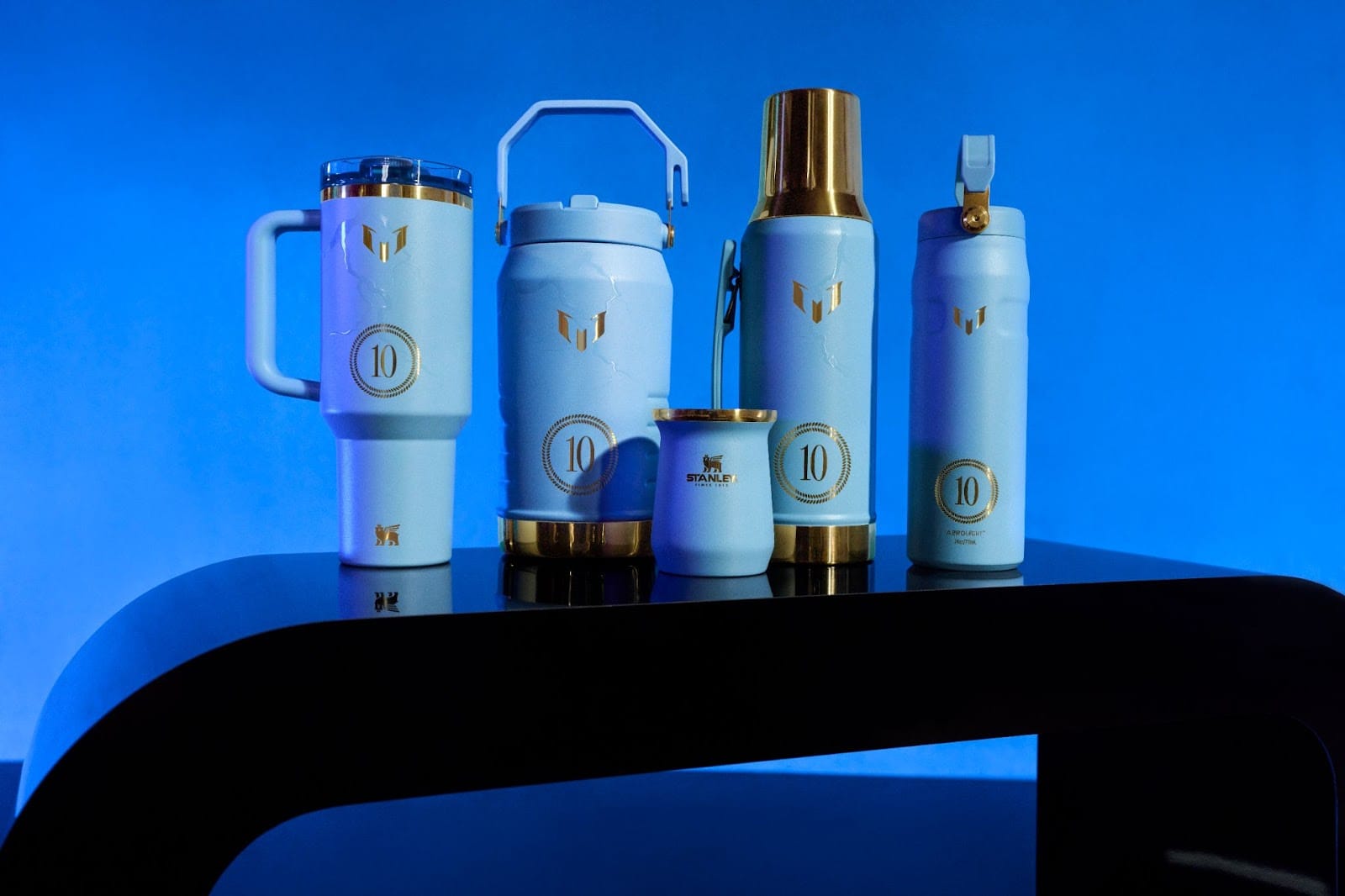 Collab Stanley 1913 x Messi tem itens esgotados no site oficial da marca poucas horas após lançamento 1 Collab Stanley 1913 x Messi tem itens esgotados no site oficial da marca poucas horas após lançamento