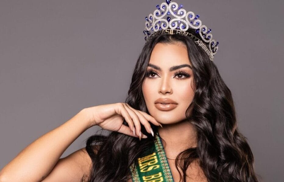 Com emoção e gratidão, Alisha passa a coroa de Miss MRS Brasil 2024