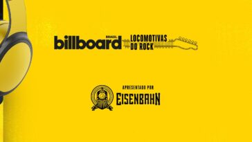 Eisenbahn e Billboard Brasil celebram o Dia do Rock