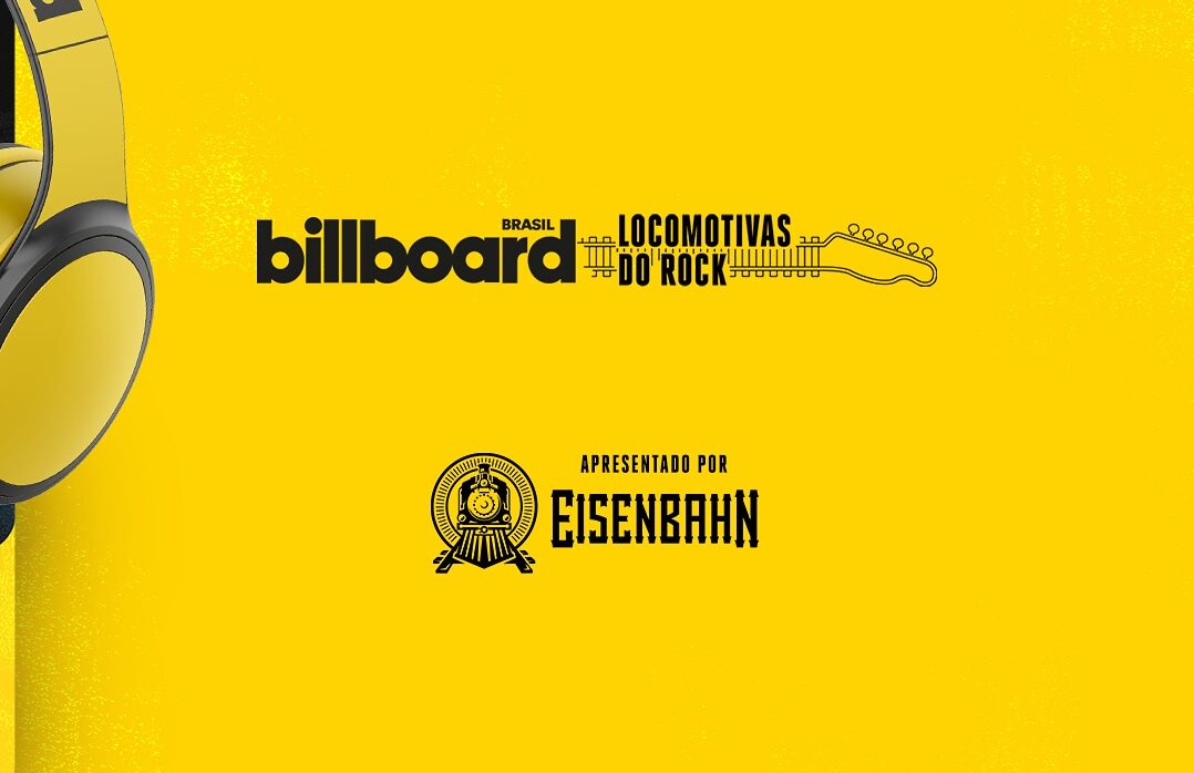 Eisenbahn e Billboard Brasil celebram o Dia do Rock