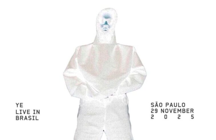 Kanye West faz show único no Brasil em São Paulo, no dia 29 de novembro 2 Kanye West