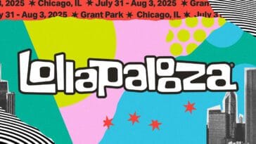Lollapalooza Chicago 2025