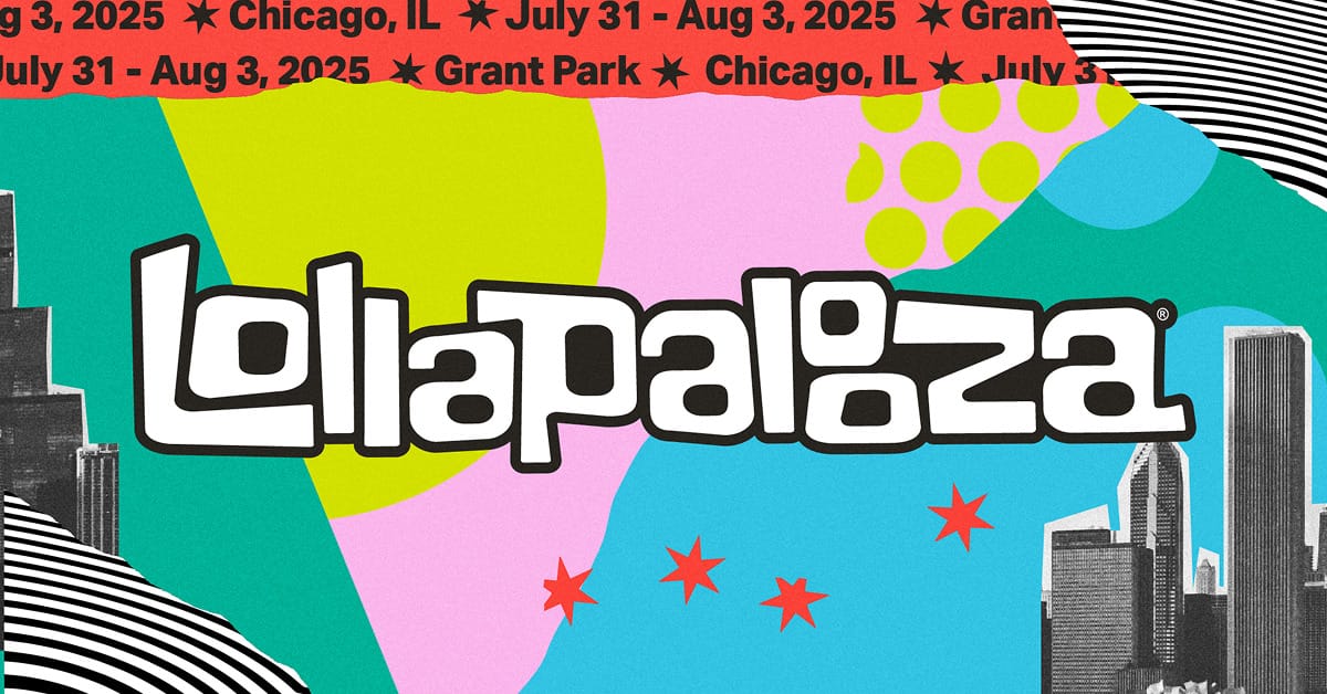 Lollapalooza Chicago 2025