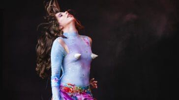 Nina Fernandes estreia hoje (2) o vídeo do show “Nina in Rio”, registro ao vivo da sua vibrante performance no Rock in Rio