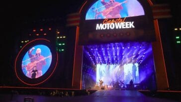 Paralamas do Sucesso domina o palco do Capital Moto Week