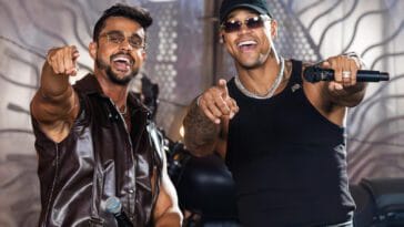 Parangolé lança clipe de Uipiti, faixa em parceria com Léo Santana gravada em Salvador