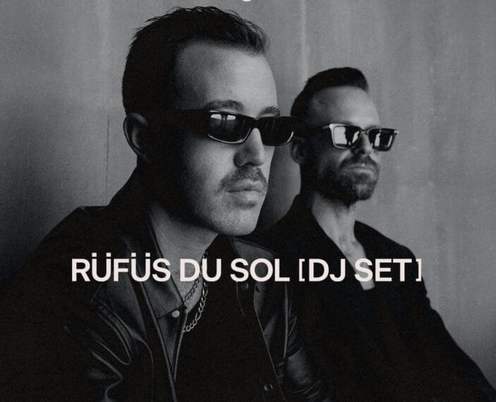 RÜFÜS DU SOL é 1ª atração confirmada no Réveillon Carneiros 2026 2 Rüfüs Du Sol