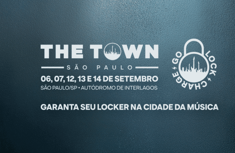 The Town 2025 libera lockers para garantir conforto na Cidade da Música 2 The Town 2025