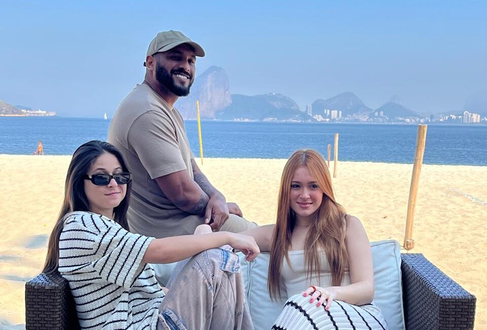 Ágatha Félix e Almar lançam “Vontade de Ficar” com clipe gravado em Niterói 1 Ágatha Félix e Almar