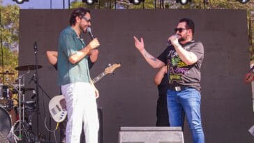 Breno Ferreira lança label em Barretos e divide palco com Bruno & Marrone para mais de 70 mil pessoas