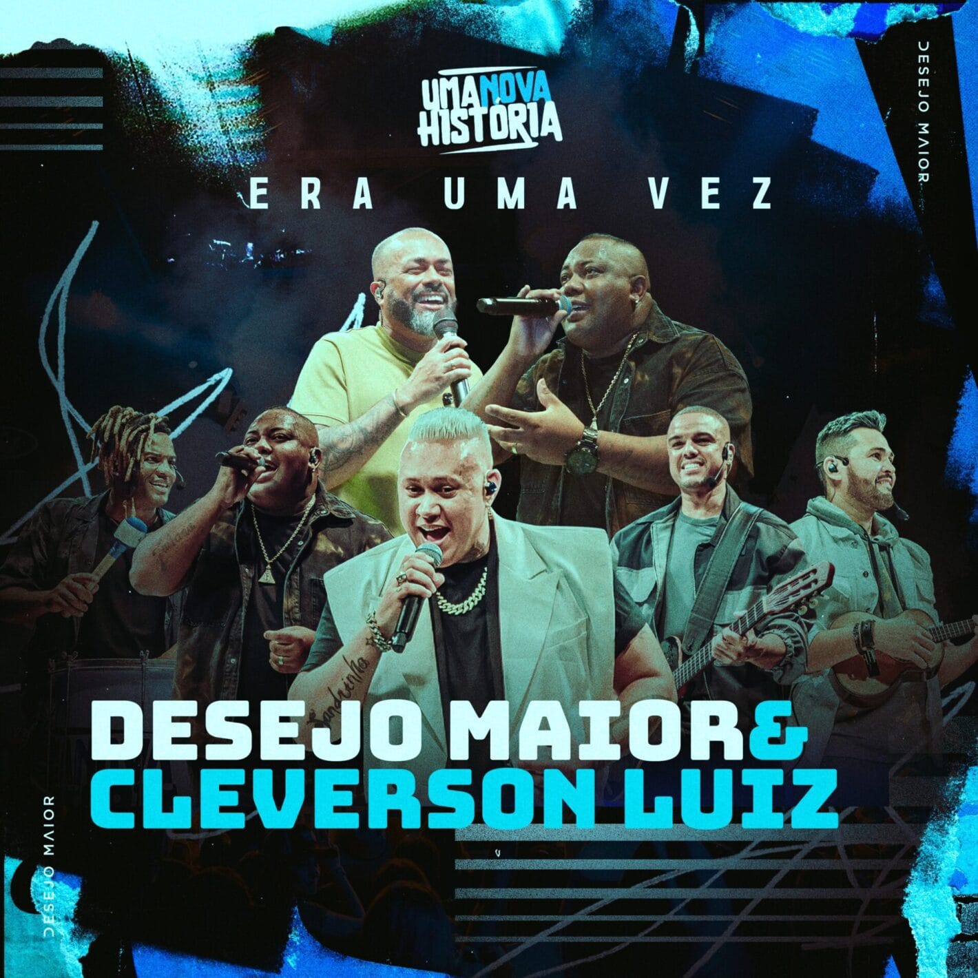 Desejo Maior e Cleverson Luiz emocionam no single “Era Uma Vez”