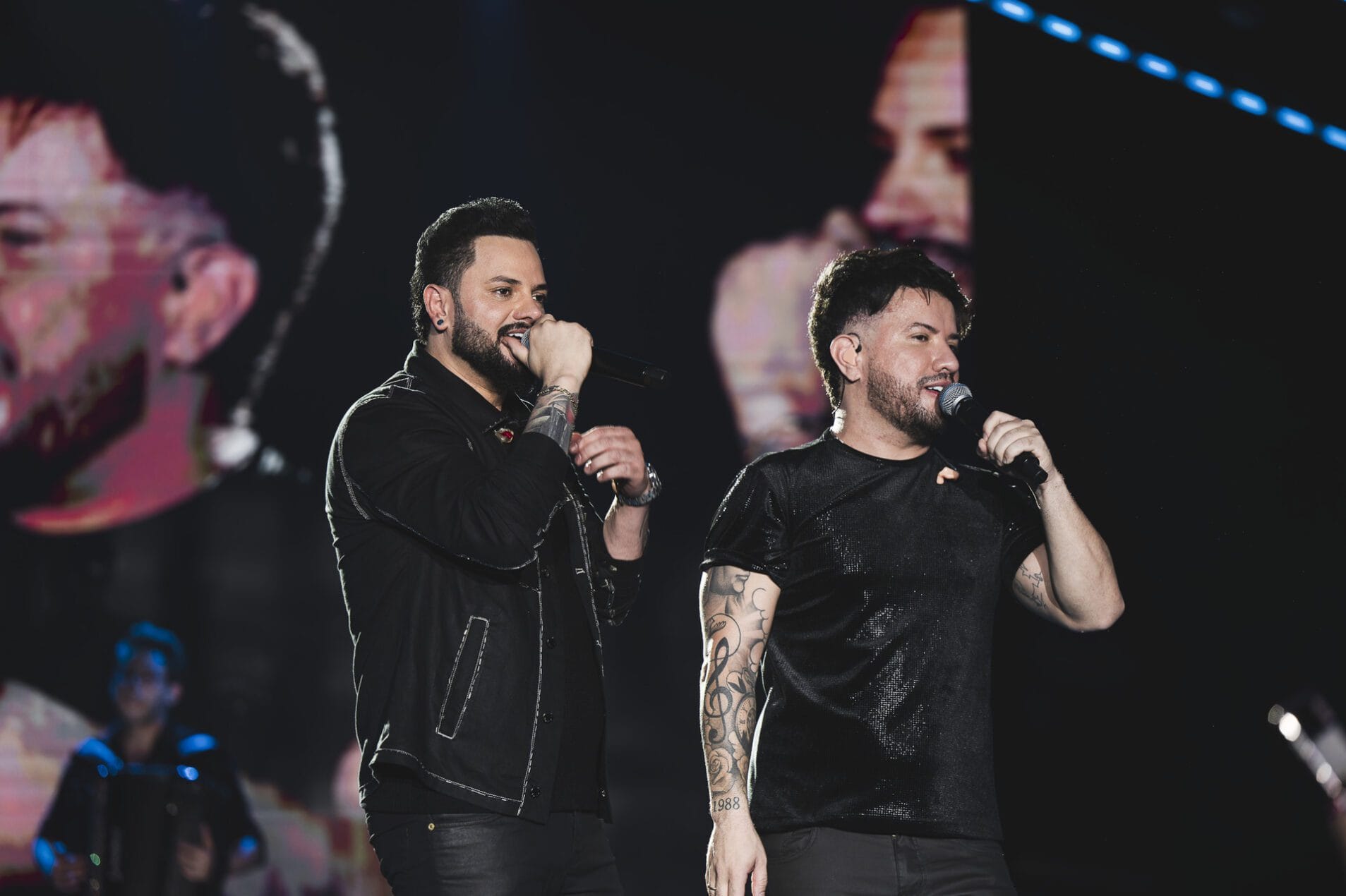 “Diego e Victor Hugo - Ao Vivo em Uberlândia”: dupla se prepara para lançar segundo volume de projeto 1 Diego e Victor Hugo - Ao Vivo em Uberlândia