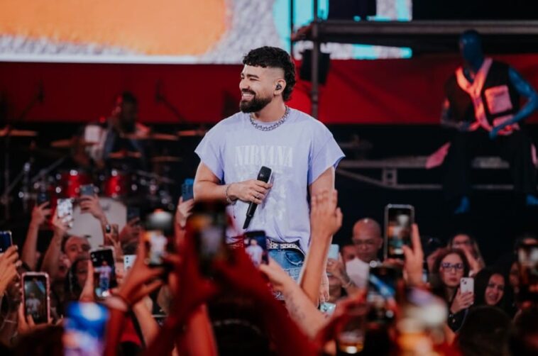 Dilsinho agita São Paulo com edição inédita do Pagode do Diferentão 2 Dilsinho