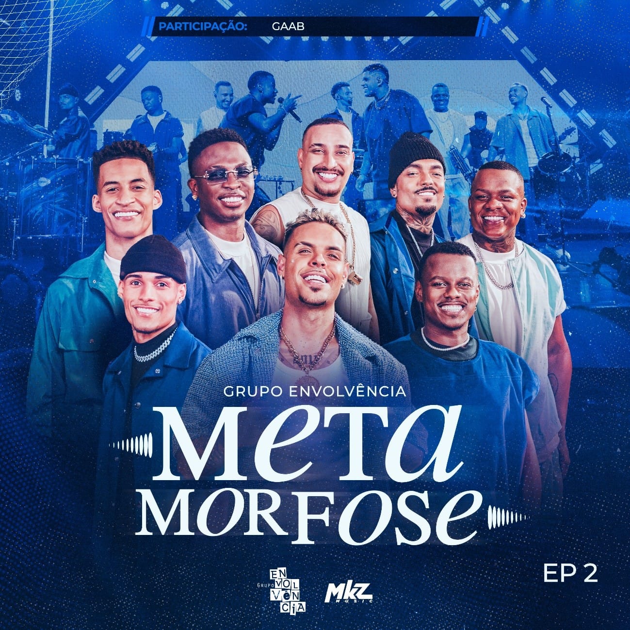 Grupo Envolvência lança segundo EP do projeto “Metamorfose”