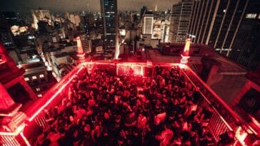 Heels Of Love, gravadora de Eli Iwasa, realiza novo evento no Edifício Martinelli, em SP