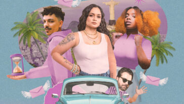 KING Saints e Luiza Martins lançam “Como Nunca Antes”, da trilha sonora do filme “O Velho Fusca”